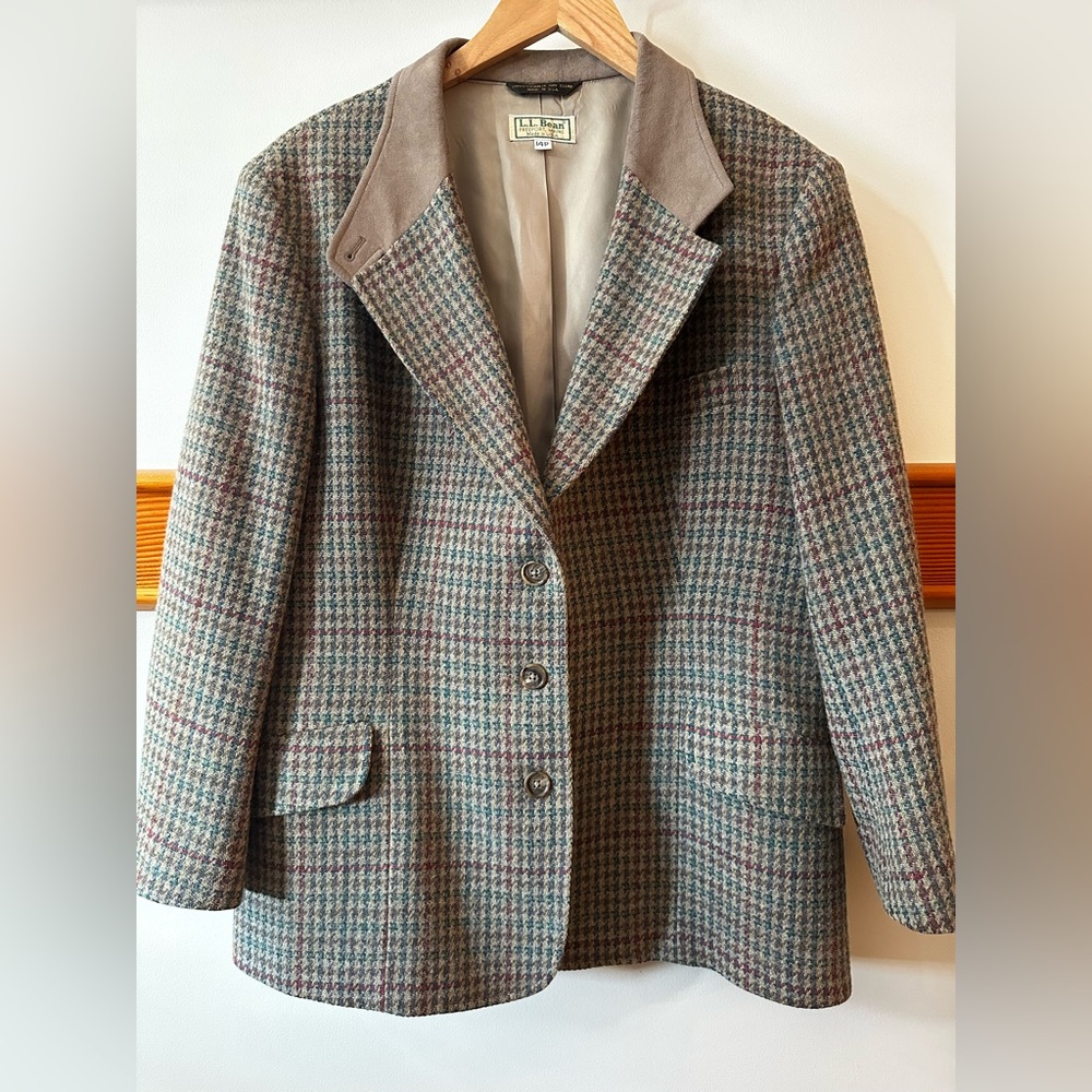Vintage LL Bean Blazer
